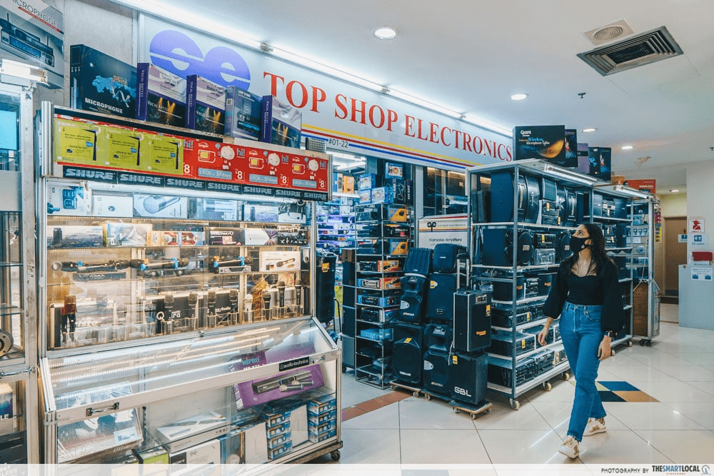 Top Shop Electronics - Lesser-known malls