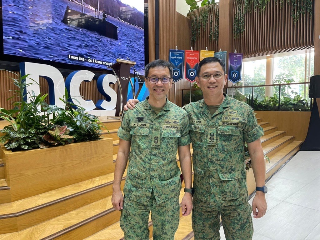 Why Singaporean men look forward to in-camp training - NS buddies
