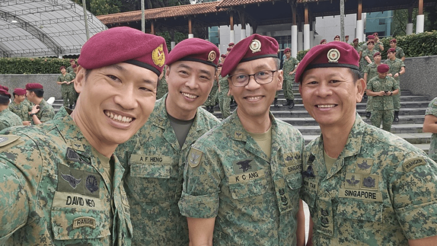 Why Singaporean Men Secretly Look Forward To In-Camp Training