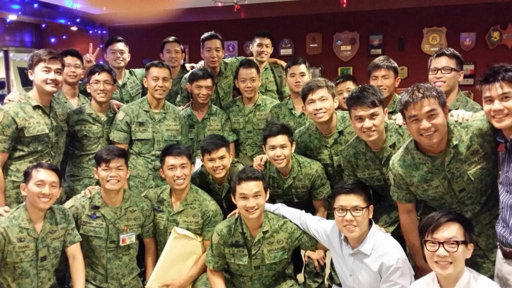 Why Singaporean men look forward to in-camp training - NSmen social cohesion