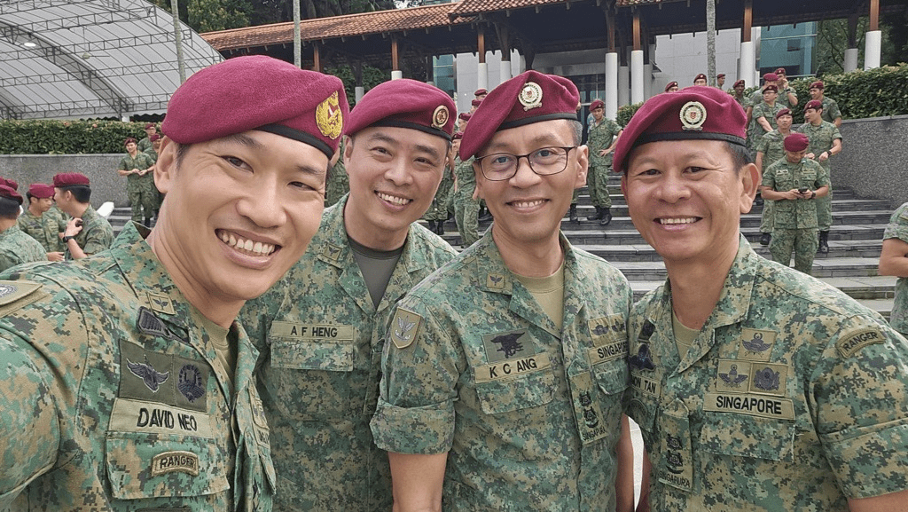 Why Singaporean men look forward to in-camp training - NSmen