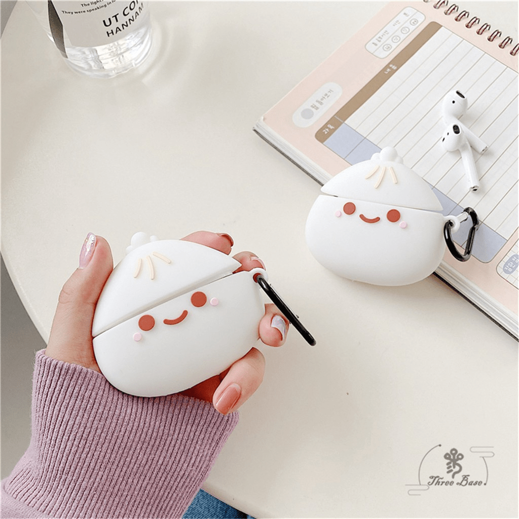 airpods cases - steamed bun