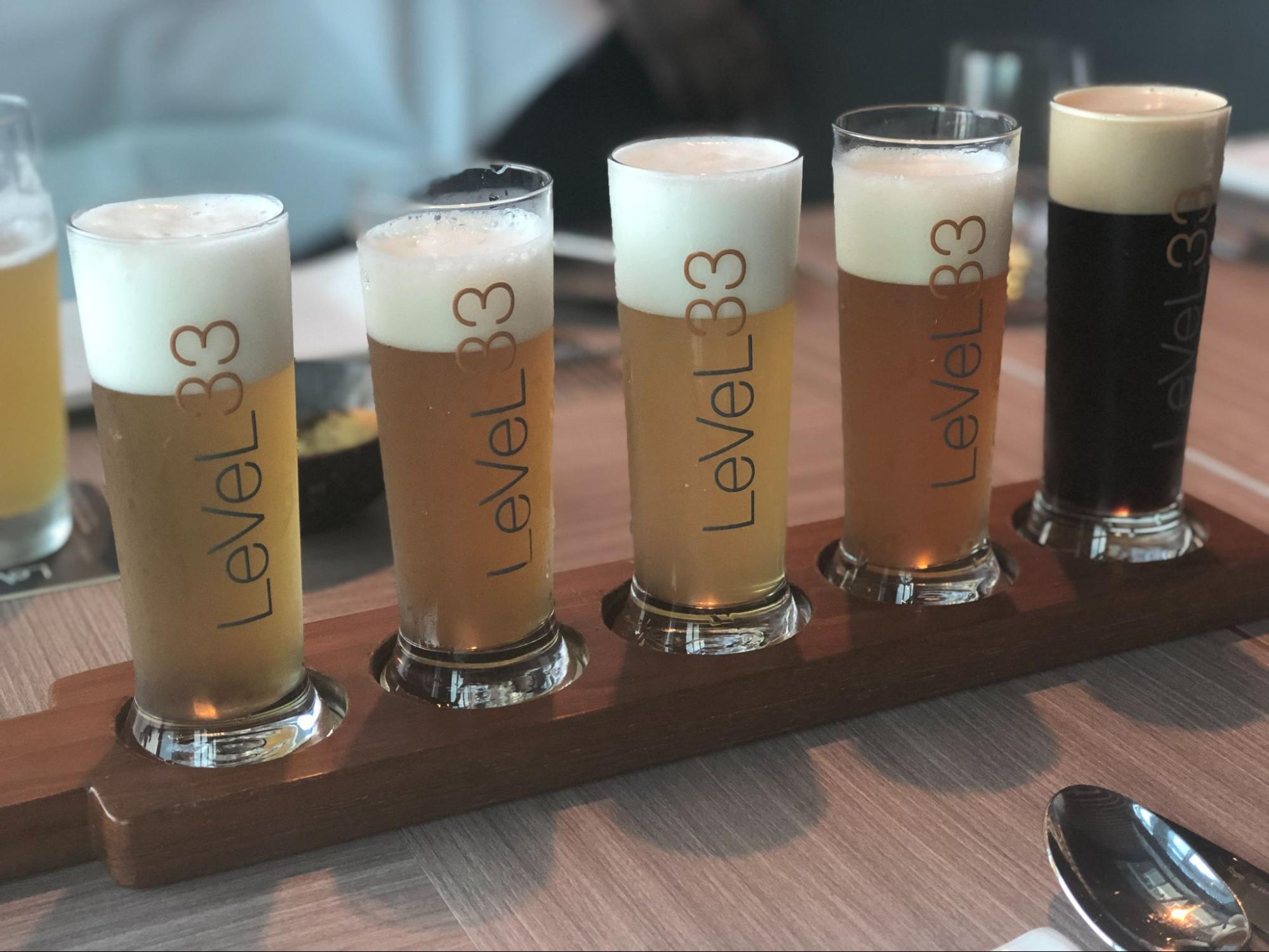 alcohol-free lifestyle - beer paddle