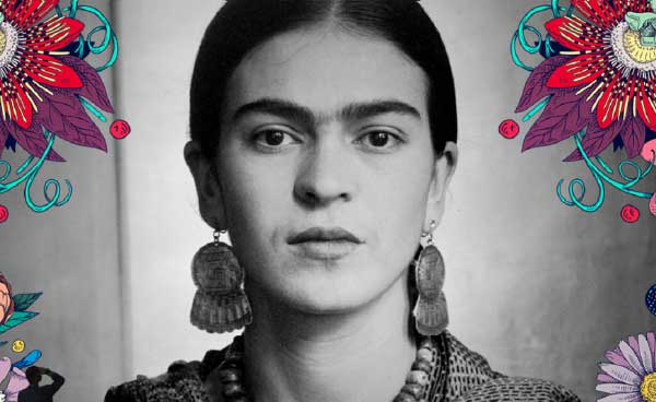 artscience museum exhibition - Frida Kahlo