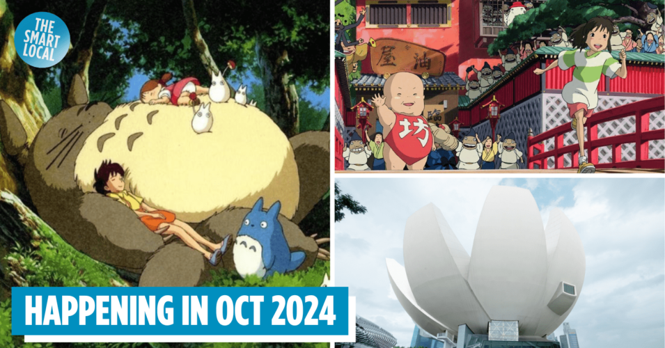 ArtScience Museum Will Be Having A Studio Ghibli Exhibit In 2024
