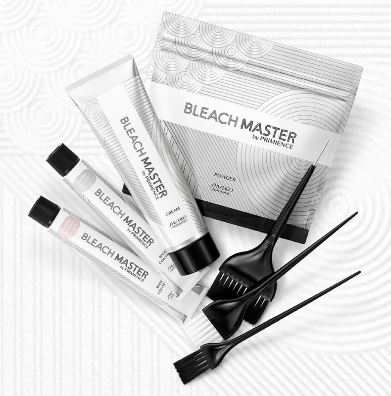 auspicious hair colours 2024 - Shiseido Professional bleach master