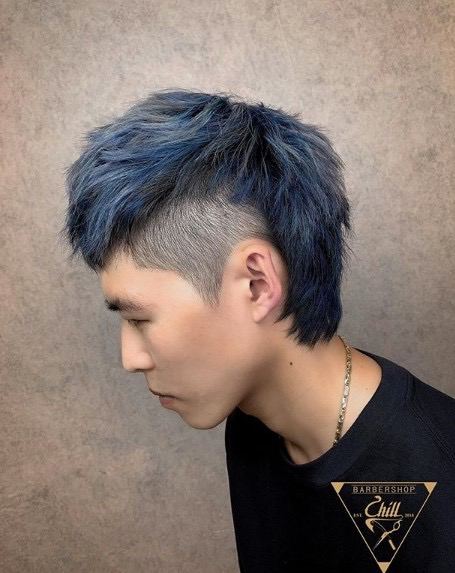 auspicious hair colours 2024 - tiger blue