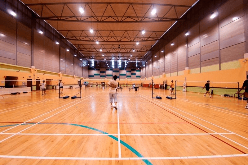 badminton court - Senja-Cashew Community Club