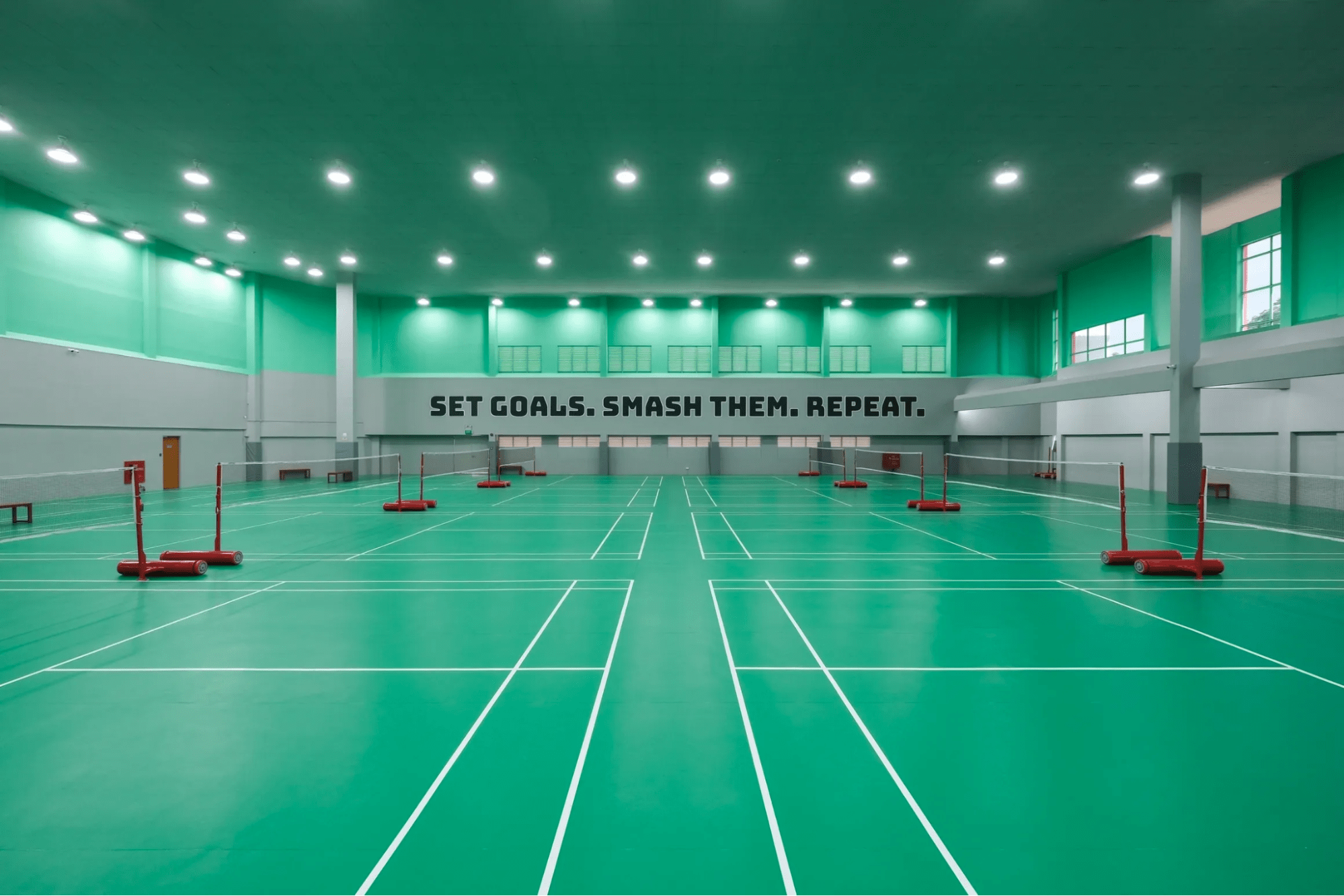 badminton court - Smash Arena at D’Arena Joo Koon
