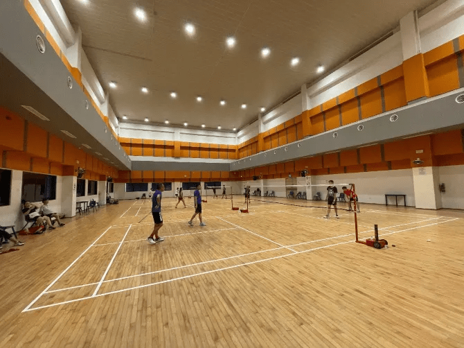 badminton court - safra toa payoh