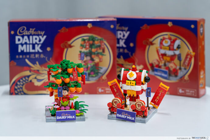 Cadbury Has Cute CNY-Themed Building Blocks & Red Packets