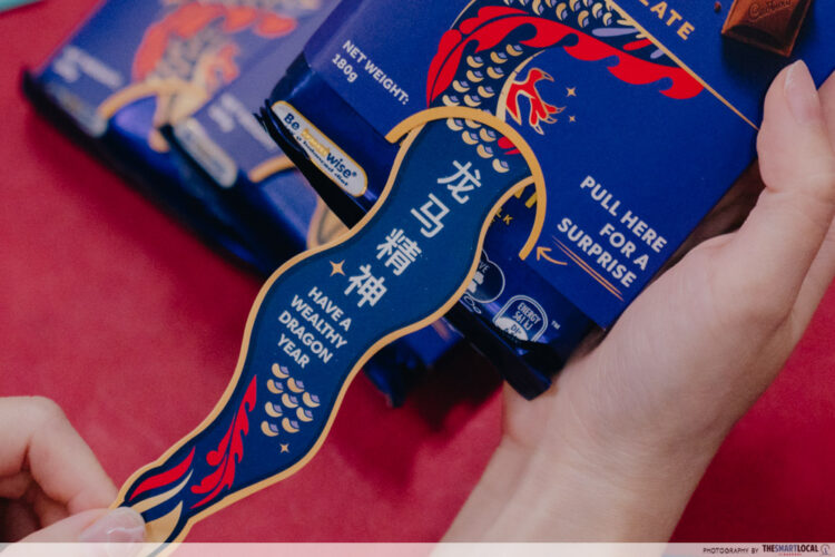 Cadbury Has Cute CNY-Themed Building Blocks & Red Packets