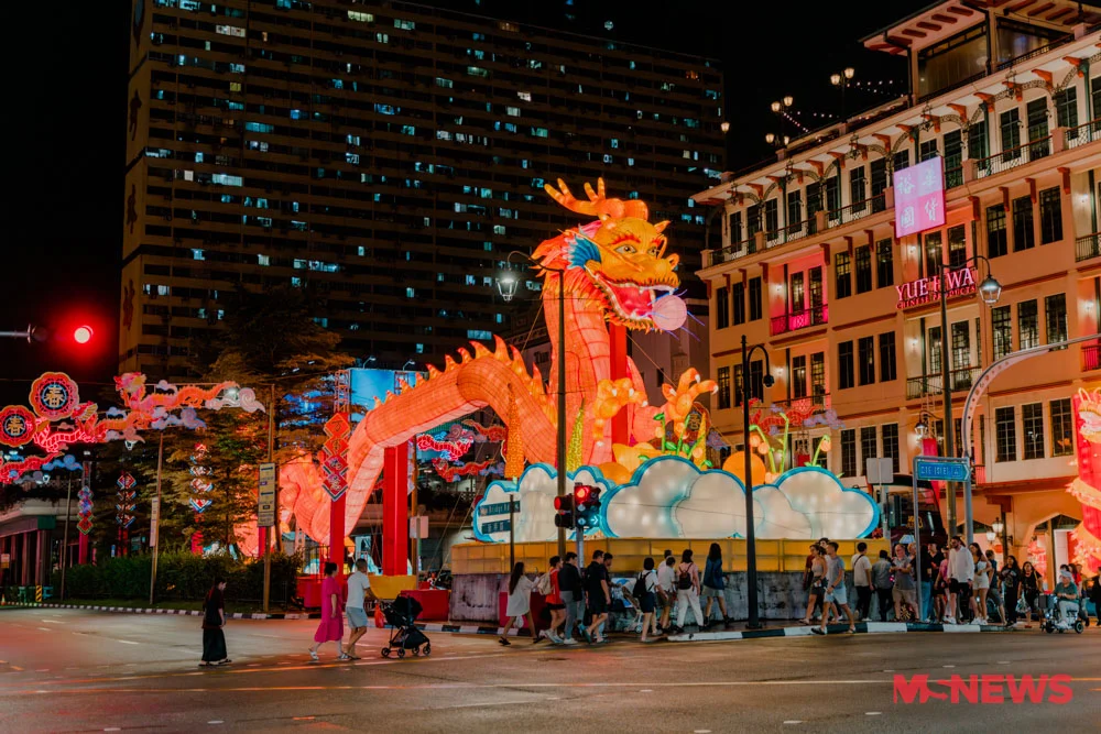 cny decor events 2024 - chinatown street