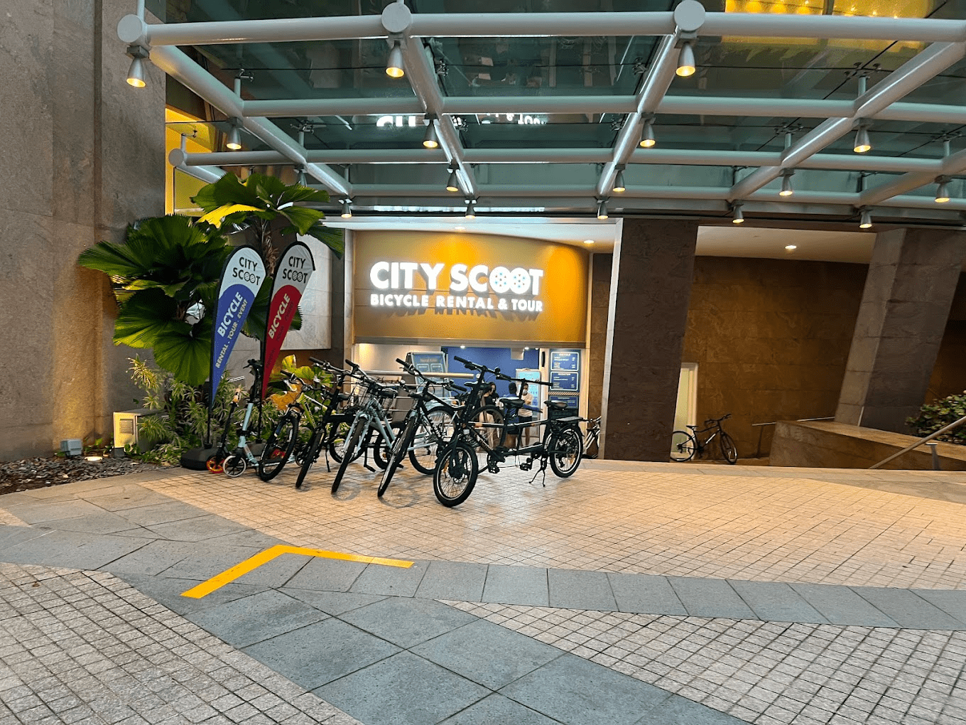 esplanade mall cny - city scoot