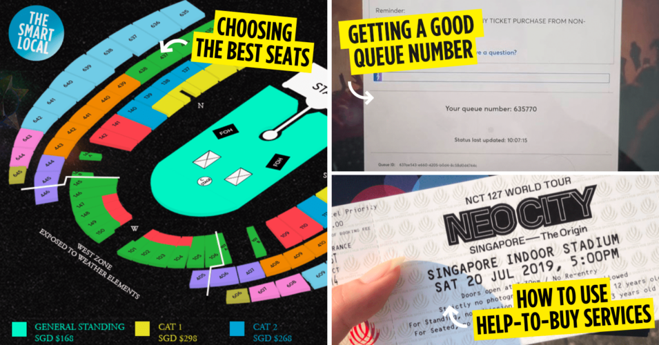 Guide To Concerts In Singapore [2024]