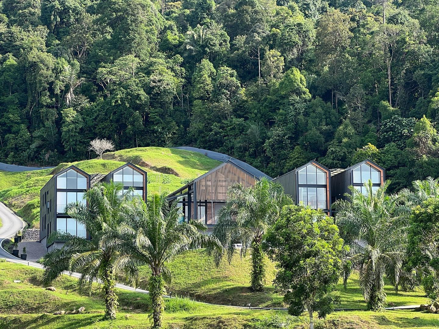 Relaxing resorts in Johor - Talula Hill Farm Resort