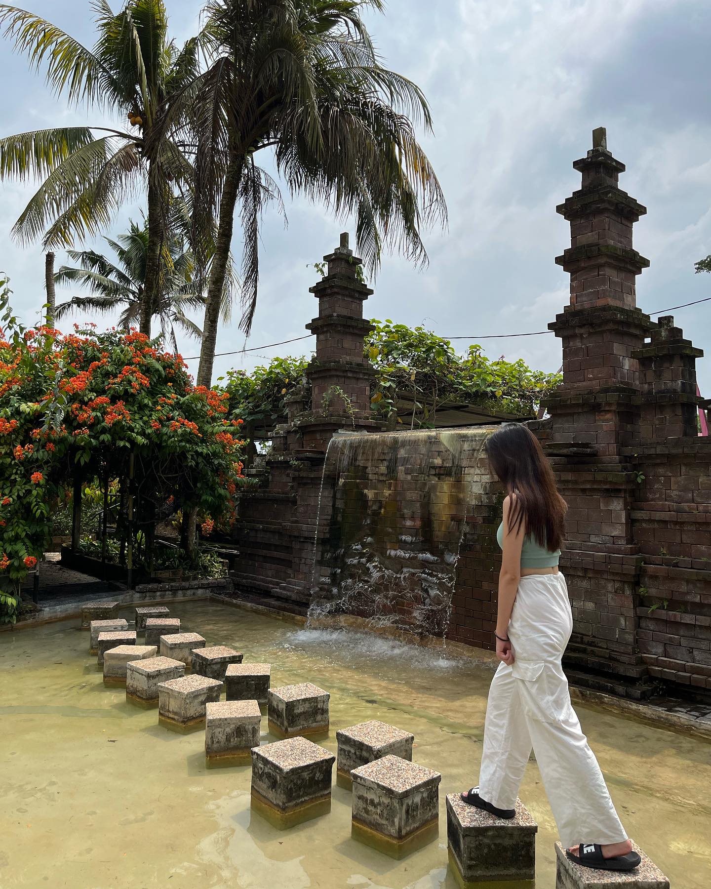 Relaxing resorts in Johor - Rina Balinese Resort