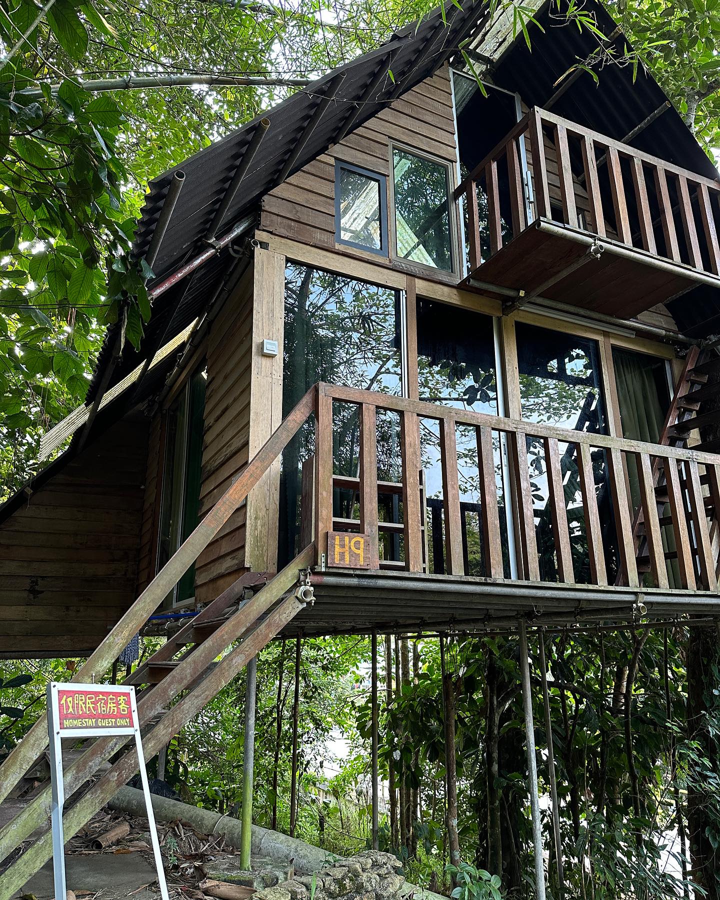 Relaxing resorts in Johor - Rainforest Tree House