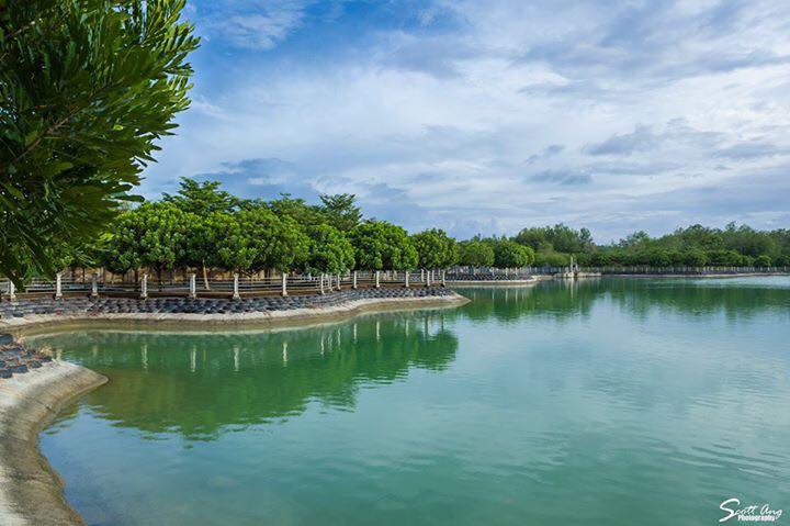 Relaxing resorts in Johor - Green Valley Eco Resort standard room view