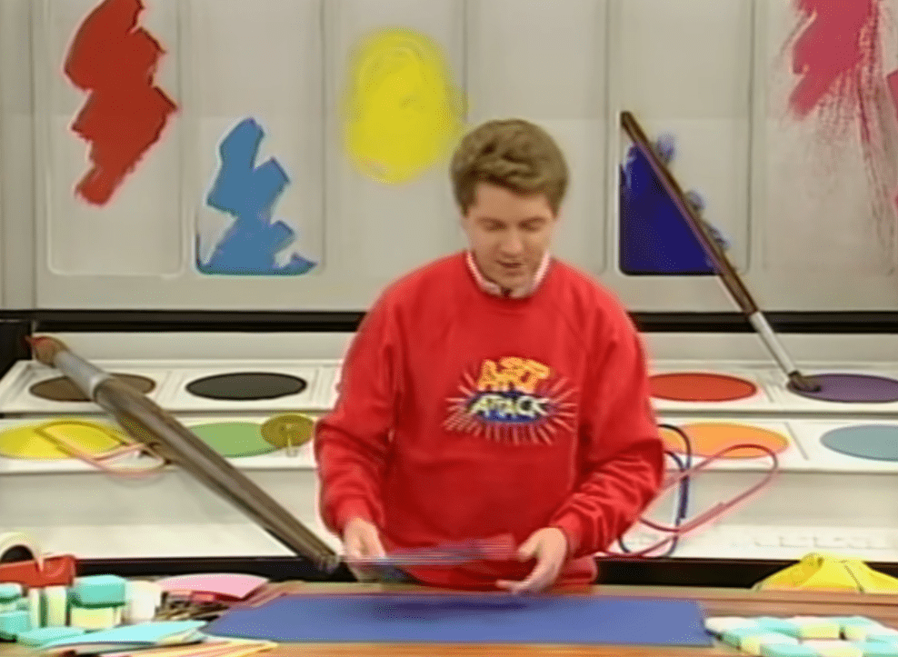 kids central show - art attack