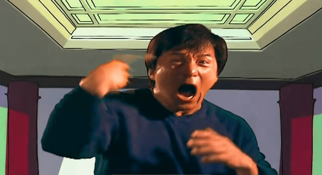 kids central show - jackie chan adventures