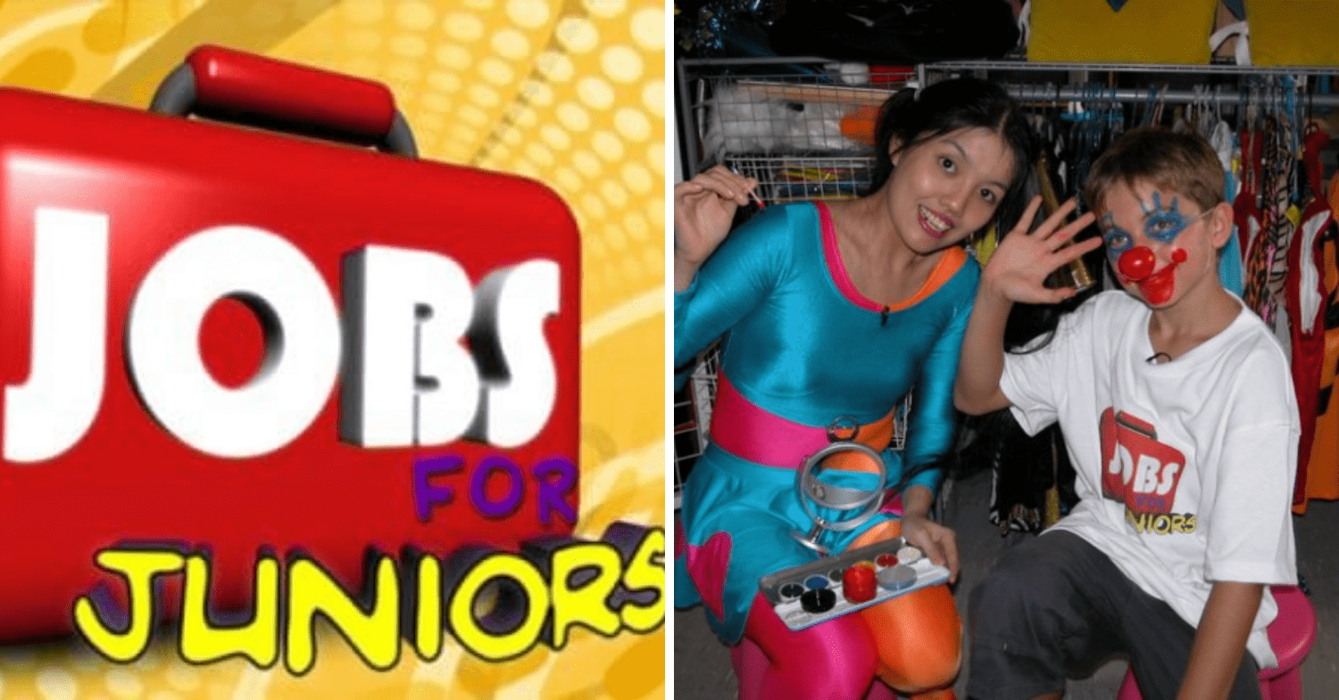 kids central show - jobs for juniors