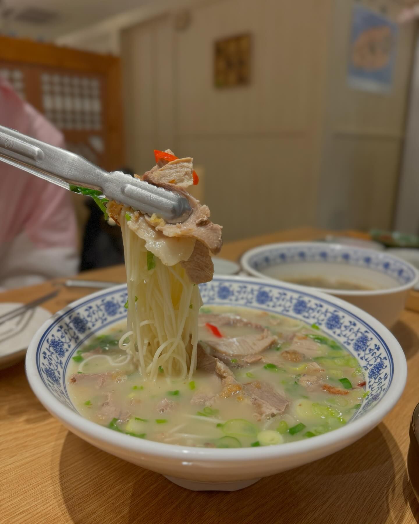 new cafe restaurants - jeju pork noodles
