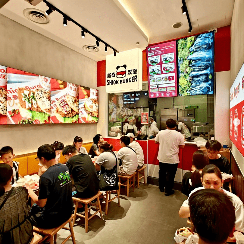 new cafe restaurants - shiok burger