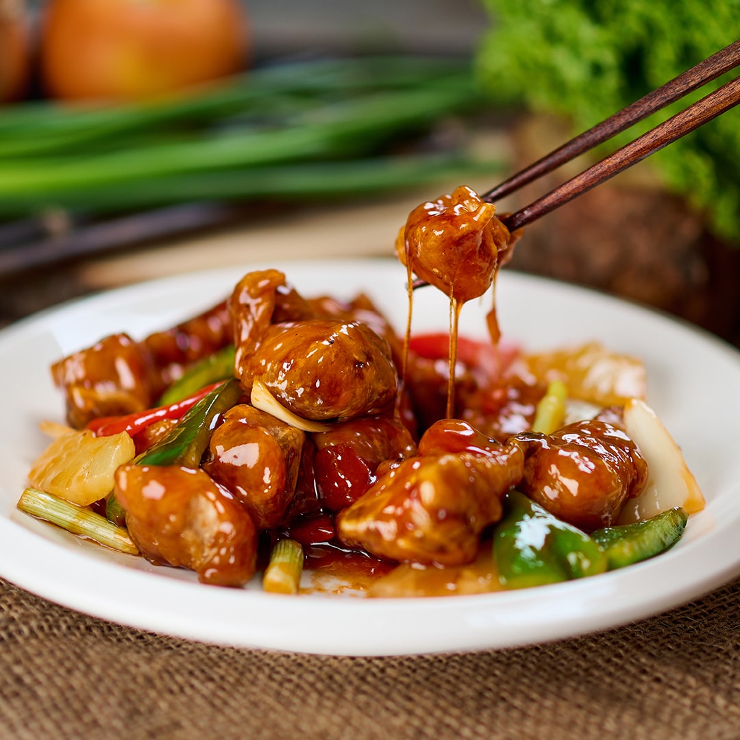 new cafe restaurants - sweet and sour pork