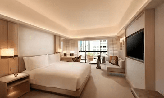 new hotels singapore 2024 - conrad room
