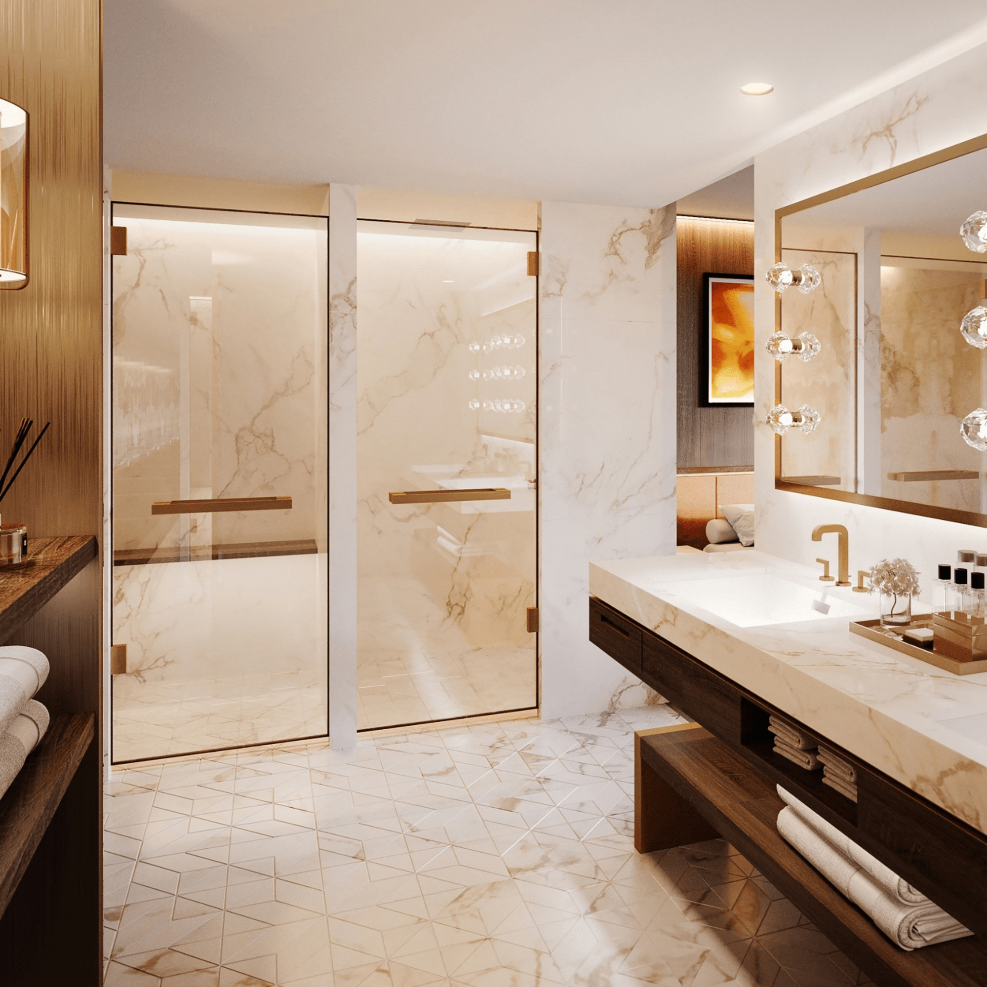 new hotels singapore 2024 - grand hyatt bathroom