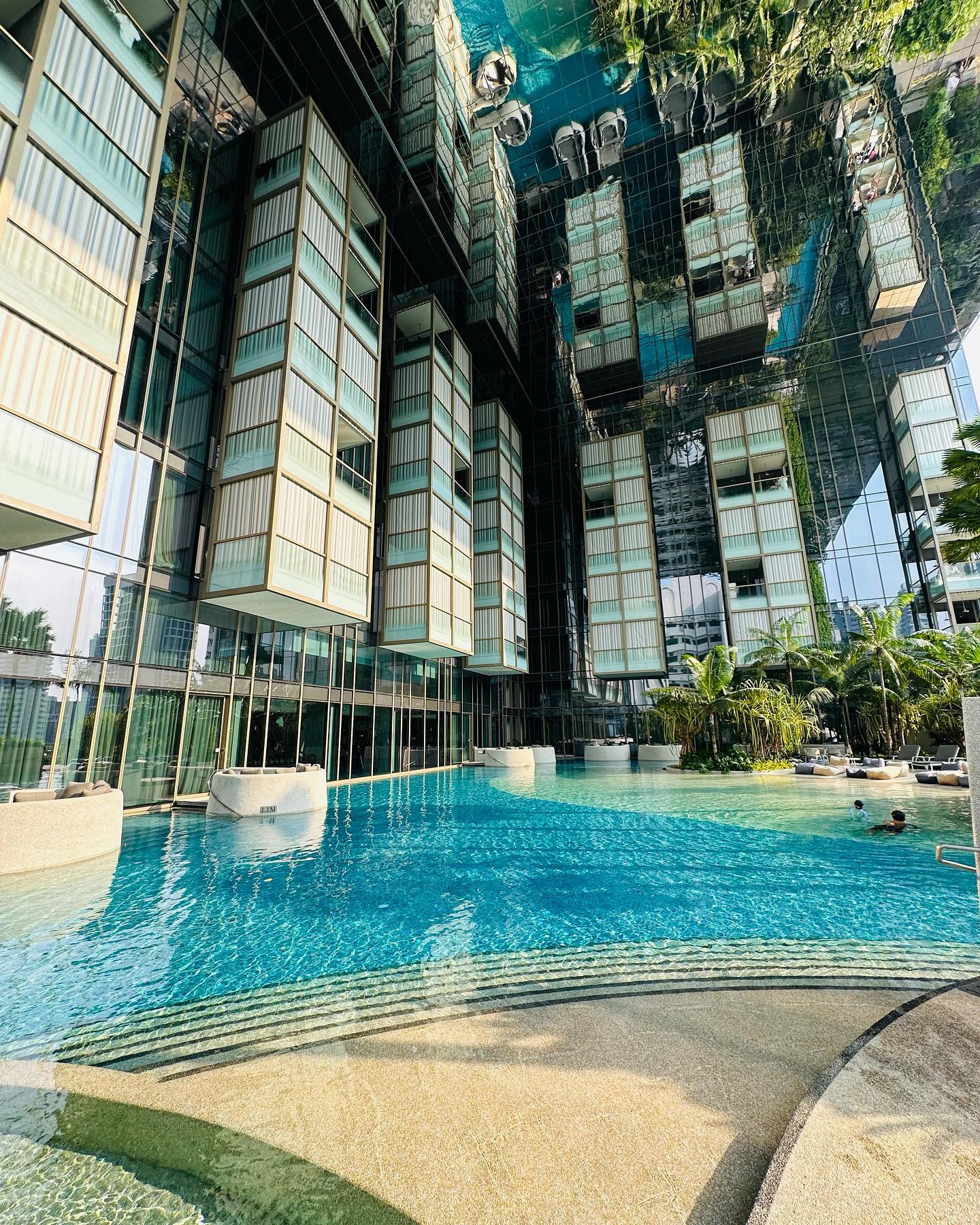 new hotels singapore 2024 - pan pacific pool
