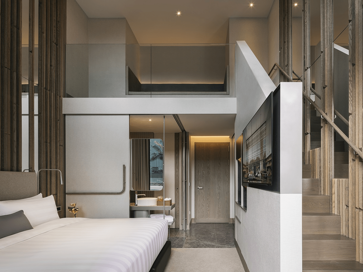 new hotels singapore 2024 - pan pacific room