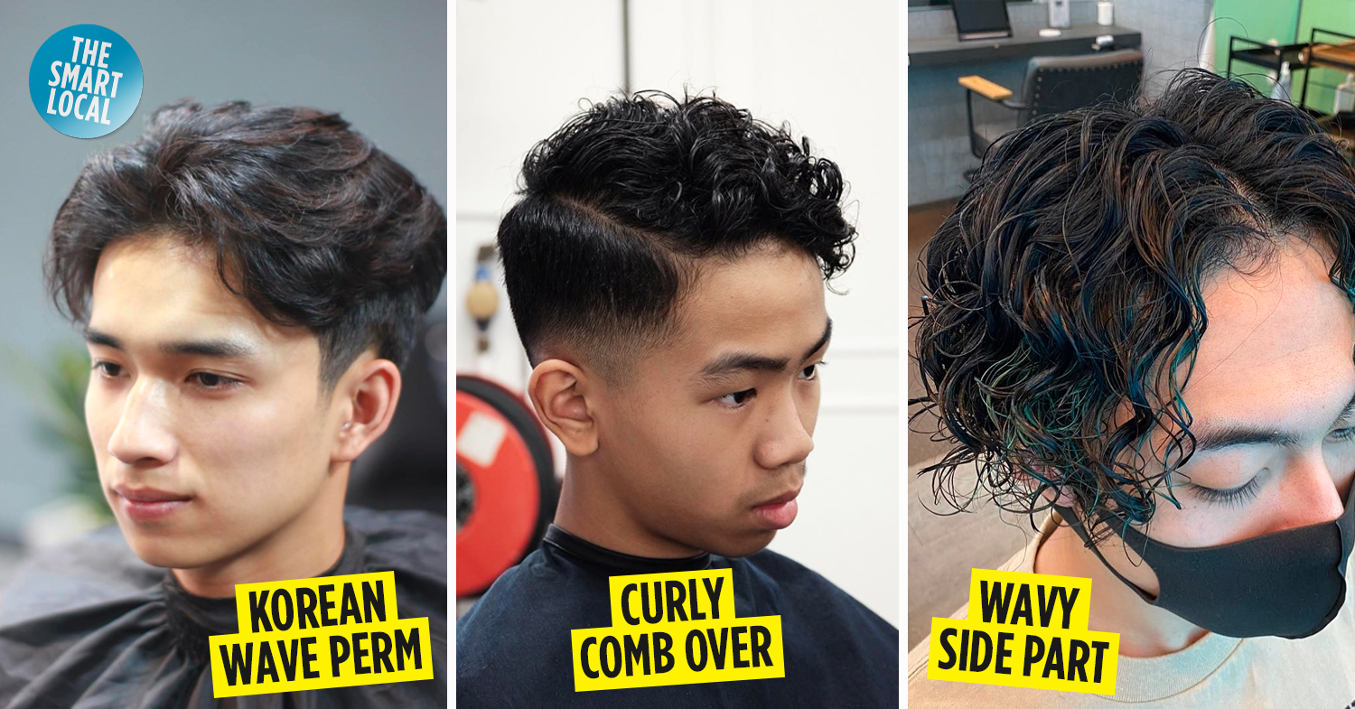 Center Part Hairstyle for Asian Men | Asian men hairstyle, Asian hair,  Korean men hairstyle