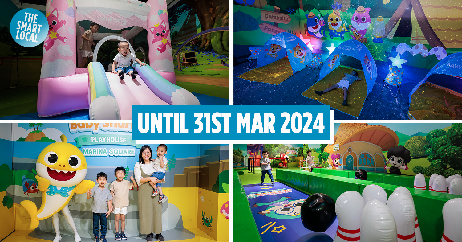 Pinkfong & Baby Shark's Playhouse Marina Square (26 Jan – 31 March 2024)