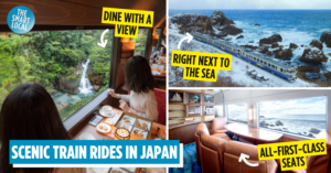 scenic train rides in japan