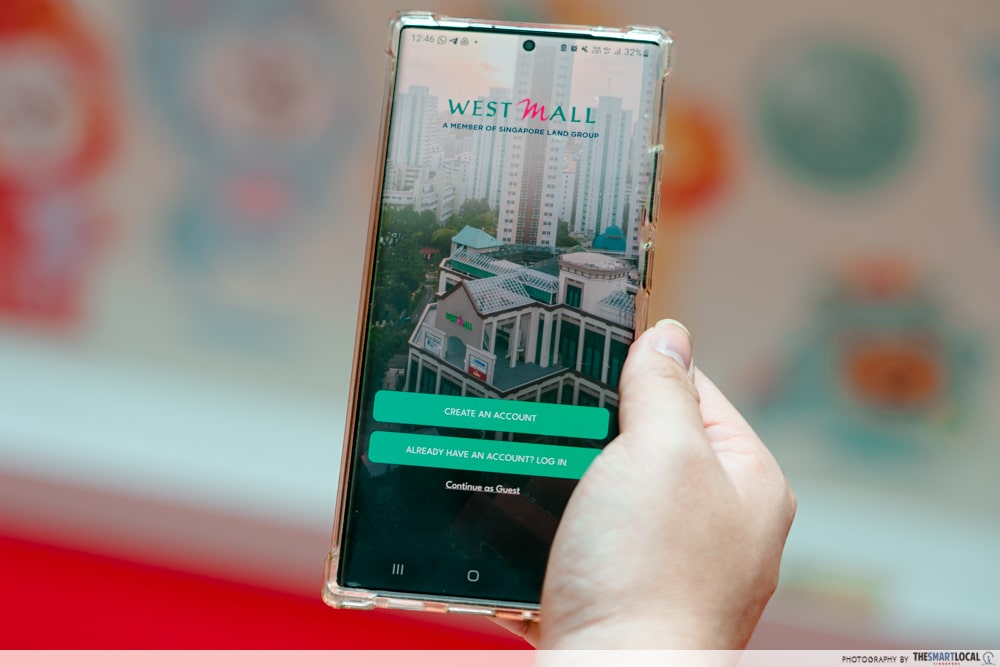 west mall bt21 - app