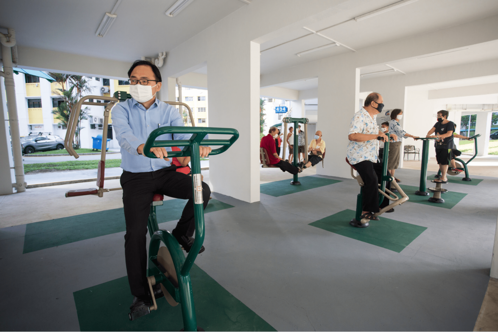 Fitness Corners In Singapore - 434 Bukit Panjang Ring Road Fitness Corner