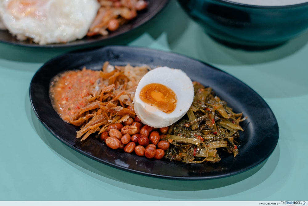 Combating Rising Hawker Food Prices - Accompanying Dishes For Bubur Kampong