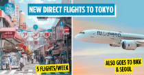 Air Japan Will Have Direct Flights From Singapore To Tokyo, Fly To Japan From Just $179