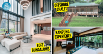 14 Chalets In Singapore For Large Group Staycations From $27.25/Night