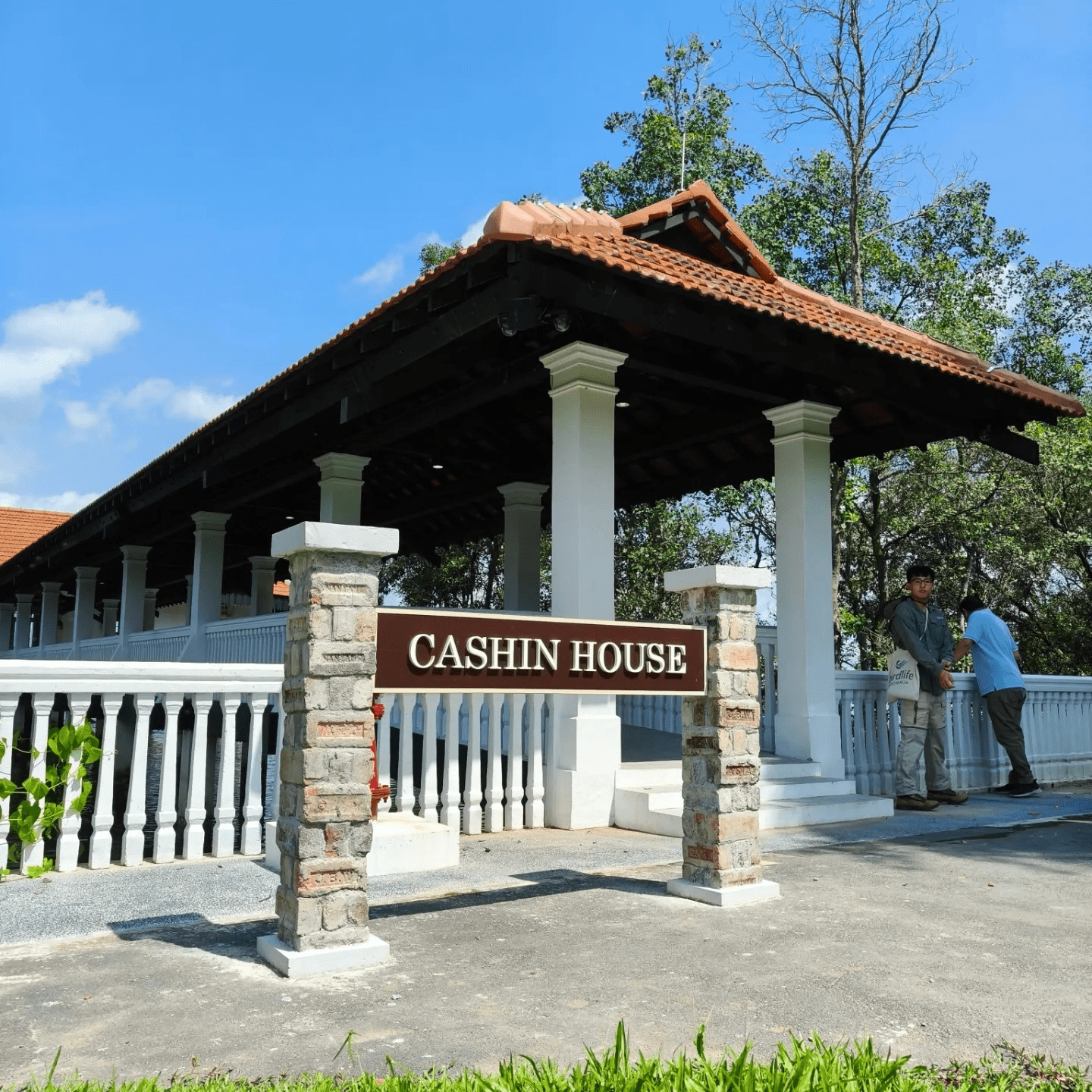 Entrance Of Cashin House