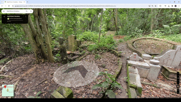 Exploring Bukit Brown Cemetery On Google Maps - Restricted Places In Singapore You Can Explore On Google Maps