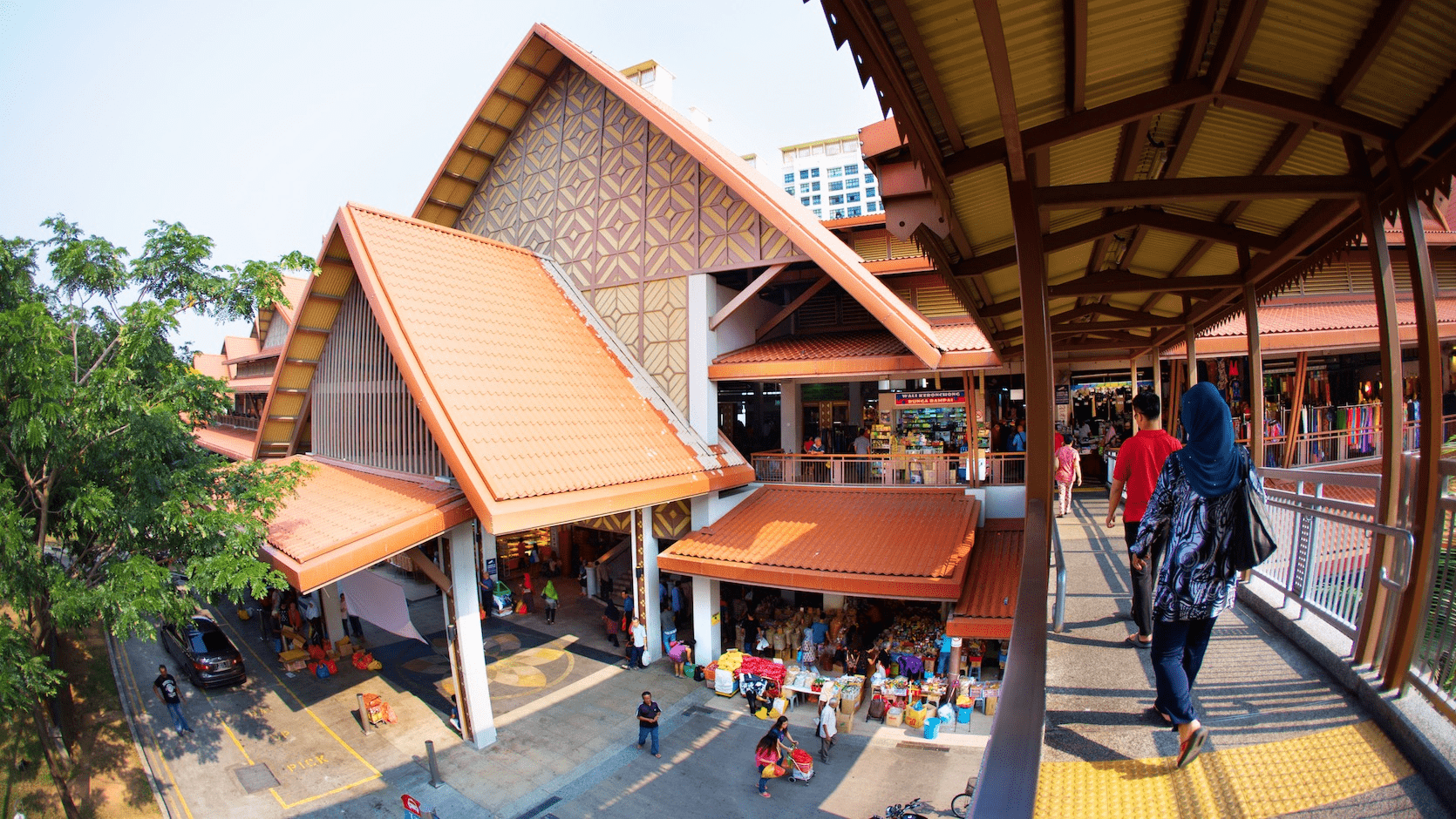 Geylang Serai Market And Food Centre