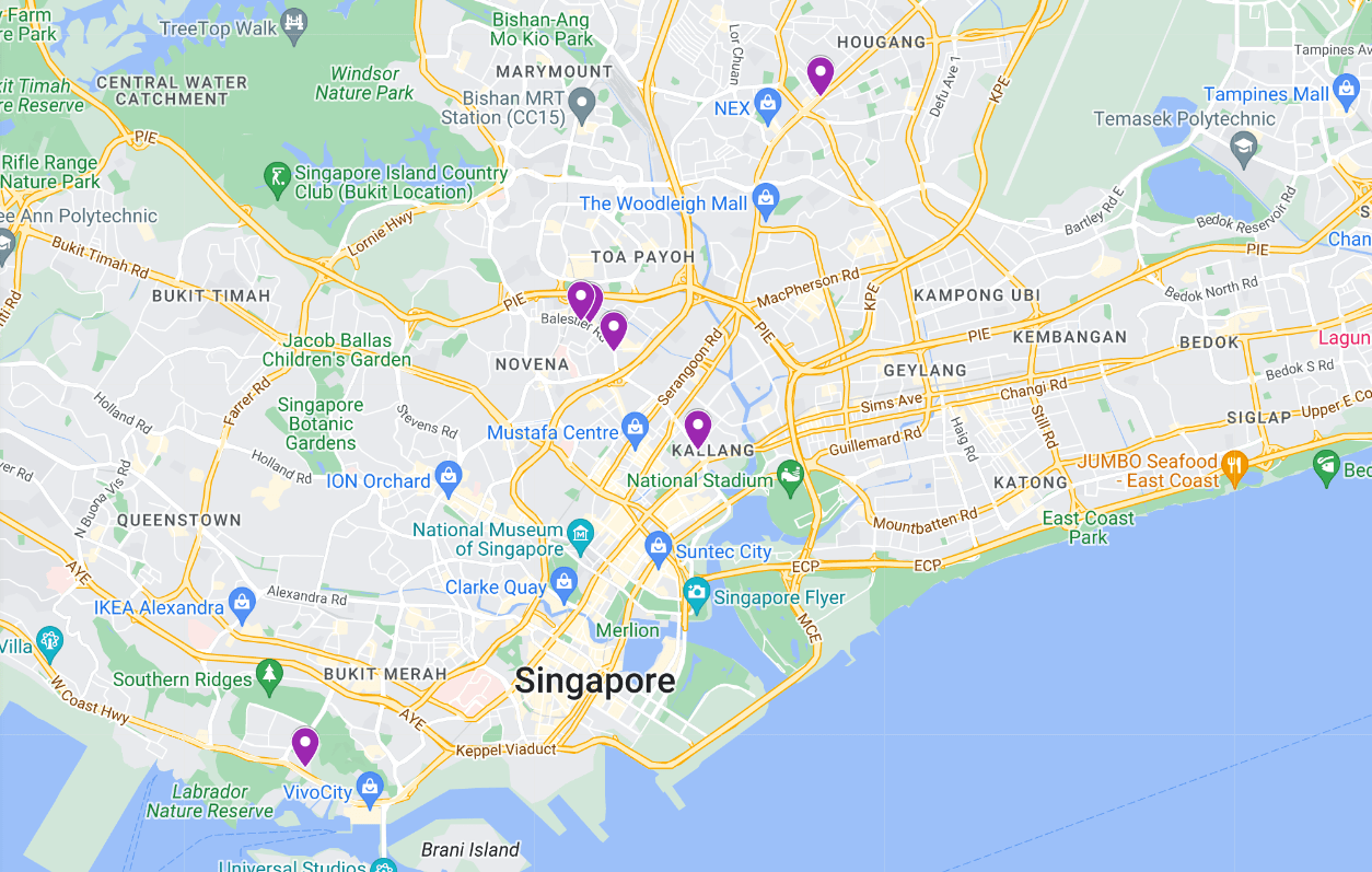 Fragrance Hotel Outlets In Singapore