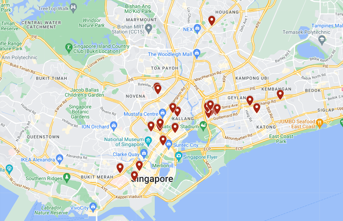Hotel 81 Outlets In Singapore