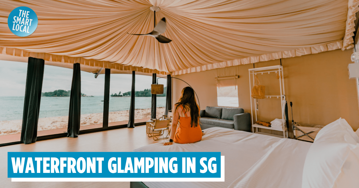 We Tried Lazarus Island’s First Ever Beach Glamping Experience With Serious Jeju Island Vibes