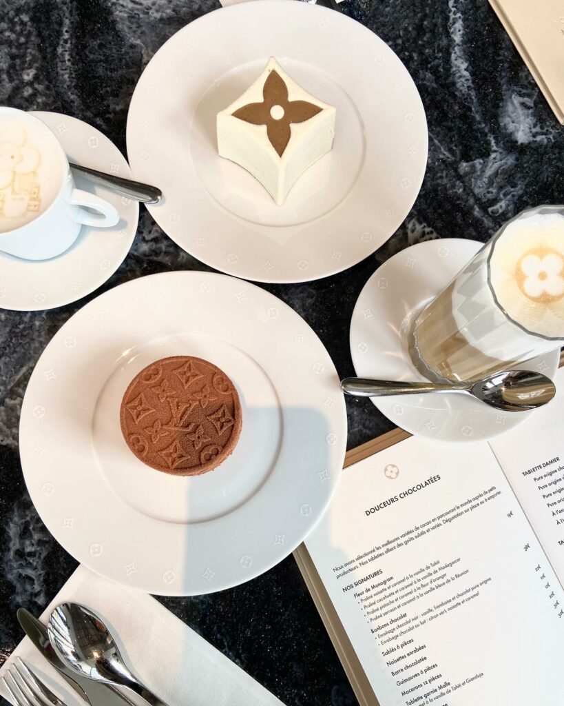 A LV Cafe Is Opening In Singapore With Monogrammed Treats