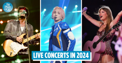 Live Concerts in Singapore 2024