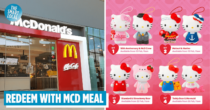 McDonalds’ New Hello Kitty Collection Launches On 15th Feb With 8 Designs Including Matsuri